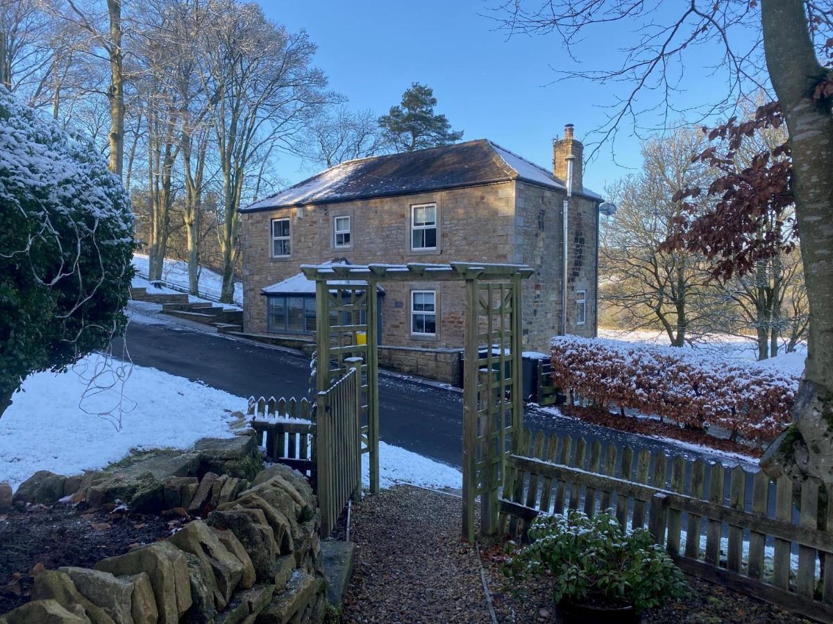 The Bothy At Ivy Cottage Haltwhistle Esterno foto
